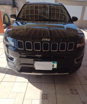 JEEP COMPASS 2.0 16V FLEX LIMITED AUTOMÁTICO